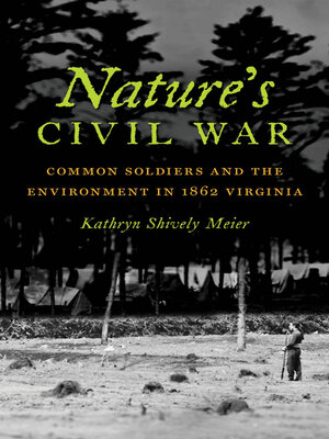 cover image of Nature's Civil War